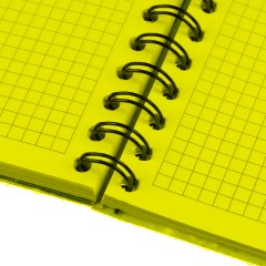 Бизнес-тетрадь 120л,А4,Space Galaxy,300х210мм,70г/квм,белый,карман - фото 12