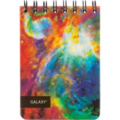 Блокнот 120л,А6,Space Galaxy,белый - фото 4