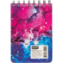 Блокнот 120л,А6,Space Galaxy,белый Блокнот 120л,А6,Space Galaxy,белый - фото 15