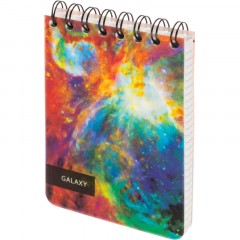 Блокнот 120л,А6,Space Galaxy,белый Блокнот 120л,А6,Space Galaxy,белый - фото 22