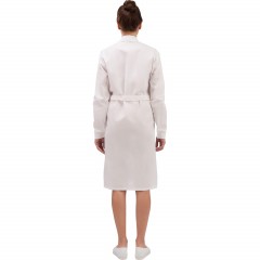 Халат женский у02-ХЛ белый (р.40-42) 158-164 Халат женский у02-ХЛ белый (р.40-42) 158-164 - фото 3