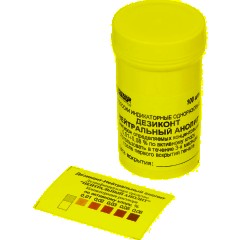 Индикатор концентрации ДезиКОНТ Нейтральный Анолит 100 шт/уп - фото 3