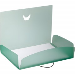 Папка на резинках Attache Rainbow Style зеленый - фото 2