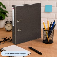Папка-регистратор ATTACHE Colored 12741/20456, 50мм, черный,бум/бум Папка-регистратор ATTACHE Colored 12741/20456, 50мм, черный,бум/бум - фото 12