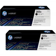 Картридж лазерный HP 305X CE410XD чер. для CLJ Pro 300 Color M351(2шт/уп) - фото 2