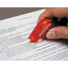 Корректирующая лента 4,2мм/8 м KORES  Скутер  84808/84823 Корректирующая лента 4,2мм/8 м KORES  Скутер  84808/84823 - фото 3