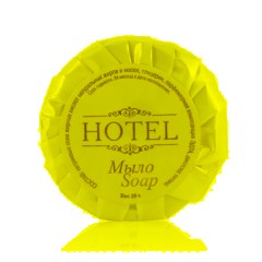 Мыло туалетное HOTEL 20г,гофре,300шт