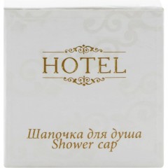 Шапочка для душа HOTEL,картон,250шт. Шапочка для душа HOTEL,картон,250шт. - фото 4