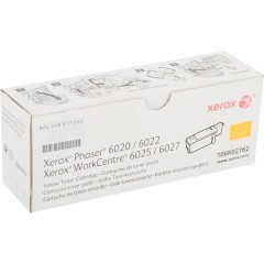 Картридж лазерный Xerox 106R02762 жел. для Ph 6020/6022/6025/6027 Картридж лазерный Xerox 106R02762 жел. для Ph 6020/6022/6025/6027 - фото 2