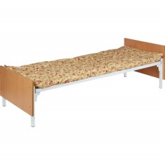 Кровать Ct_ Бытовая К.191.57 белая/бук 900х1900 - фото 2