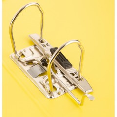 Папка-регистратор Attache Selection Strong Line 1450-06 70мм желт карм.кор - фото 2