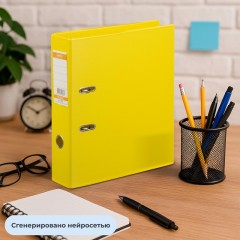 Папка-регистратор Attache Selection Strong Line 1450-06 70мм желт карм.кор Папка-регистратор Attache Selection Strong Line 1450-06 70мм желт карм.кор - фото 8