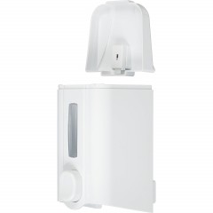 Дозатор для жидкого мыла Luscan Professional 500мл белый пластик Дозатор для жидкого мыла Luscan Professional 500мл белый пластик - фото 3