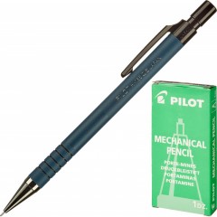 Карандаш механический PILOT H-165 0,5мм синий корп. Япония Карандаш механический PILOT H-165 0,5мм синий корп. Япония - фото 3
