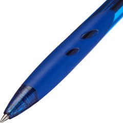 Ручка шариковая автомат. PILOT BPRG-10R-F REX GRIP рез.манж.син0,32мм Ручка шариковая автомат. PILOT BPRG-10R-F REX GRIP рез.манж.син0,32мм - фото 3