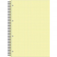 Бизнес-тетрадь 80л,кл,А4,Yellow Pad,спираль,тон.блок 70г/м Бизнес-тетрадь 80л,кл,А4,Yellow Pad,спираль,тон.блок 70г/м - фото 2