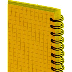 Бизнес-тетрадь 80л,кл,А4,Yellow Pad,спираль,тон.блок 70г/м - фото 4