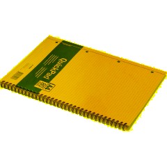 Бизнес-тетрадь 80л,кл,А4,Yellow Pad,спираль,тон.блок 70г/м - фото 5