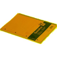 Бизнес-тетрадь 80л,кл,А4,Yellow Pad,спираль,тон.блок 70г/м - фото 6