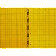 Бизнес-тетрадь 80л,кл,А4,Yellow Pad,спираль,тон.блок 70г/м - фото 8