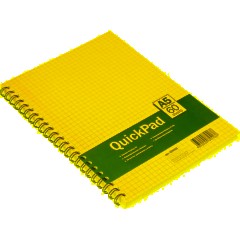 Бизнес-тетрадь 60л,кл,А5,Yellow Pad,спираль,тон.блок 70г/м - фото 4