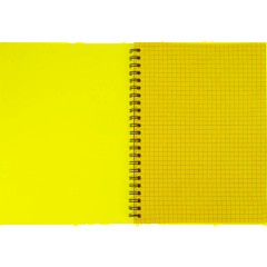 Бизнес-тетрадь 60л,кл,А5,Yellow Pad,спираль,тон.блок 70г/м - фото 5
