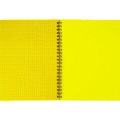 Бизнес-тетрадь 60л,кл,А5,Yellow Pad,спираль,тон.блок 70г/м - фото 7