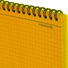 Блокнот 60л,кл,А5,Yellow Pad,спираль,тон.блок 70г/м - фото 3