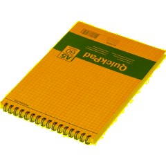 Блокнот 60л,кл,А5,Yellow Pad,спираль,тон.блок 70г/м - фото 4