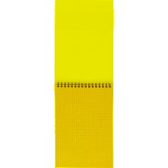 Блокнот 60л,кл,А5,Yellow Pad,спираль,тон.блок 70г/м - фото 5