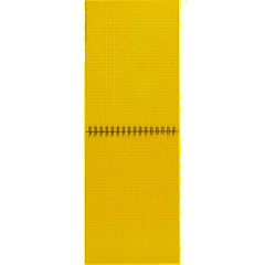 Блокнот 60л,кл,А5,Yellow Pad,спираль,тон.блок 70г/м - фото 6