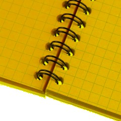 Блокнот 60л,кл,А5,Yellow Pad,спираль,тон.блок 70г/м - фото 7