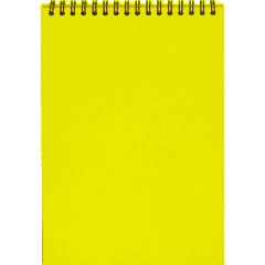 Блокнот 60л,кл,А5,Yellow Pad,спираль,тон.блок 70г/м - фото 8