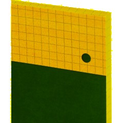 Блокнот 80л,кл,А4,Yellow Pad,спираль,тон.блок 70г/м - фото 3