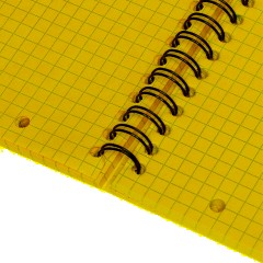Блокнот 80л,кл,А4,Yellow Pad,спираль,тон.блок 70г/м - фото 7