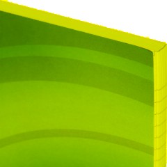 Бизнес-тетрадь 100л,кл,А4,LightBook,спираль,обл.синий,блок белый 70г/м - фото 3