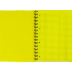 Бизнес-тетрадь 100л,кл,А4,LightBook,спираль,обл.синий,блок белый 70г/м - фото 5