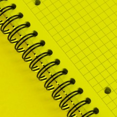 Бизнес-тетрадь 100л,кл,А4,LightBook,спираль,обл.синий,блок белый 70г/м - фото 8