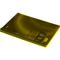 Бизнес-тетрадь 100л,кл,А4,LightBook,спираль,обл.корич,блок белый 70г/м - фото 4