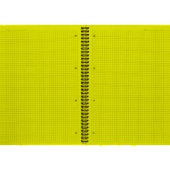 Бизнес-тетрадь 100л,кл,А4,LightBook,спираль,обл.корич,блок белый 70г/м - фото 6