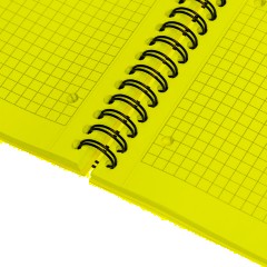 Бизнес-тетрадь 100л,кл,А4,LightBook,спираль,обл.корич,блок белый 70г/м - фото 7