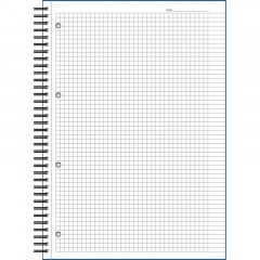 Бизнес-тетрадь 100л,кл,А4,LightBook,спираль,обл.корич,блок белый 70г/м Бизнес-тетрадь 100л,кл,А4,LightBook,спираль,обл.корич,блок белый 70г/м - фото 2