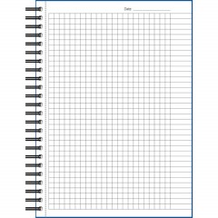 Бизнес-тетрадь 100л,кл,А5,LightBook,спираль,обл.синий,блок белый 70г/м Бизнес-тетрадь 100л,кл,А5,LightBook,спираль,обл.синий,блок белый 70г/м - фото 2