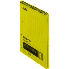 Блокнот 80л,без/лин,А4,Clear Pad,белый 60г/м - фото 2