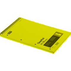 Блокнот 80л,без/лин,А4,Clear Pad,белый 60г/м - фото 4