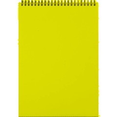 Блокнот 80л,без/лин,А4,Clear Pad,белый 60г/м - фото 9