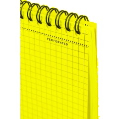 Блокнот 80л,без/лин,А5,Clear Pad,блок белый 60г/м - фото 3