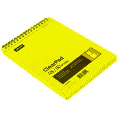 Блокнот 80л,без/лин,А5,Clear Pad,блок белый 60г/м - фото 4