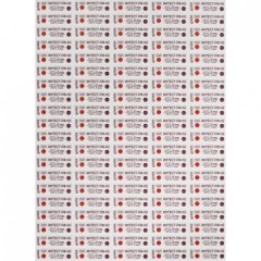 Индикатор стерилизации ПАР ИнТЕСТ-ПФ2 121/25, 134/5, 500 шт., б/ж