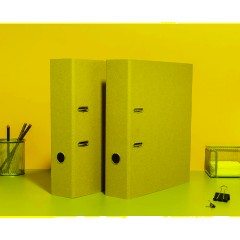 Папка-регистратор Отчет-Архив,карт.б/мет.уг,75мм 10шт/уп - фото 12